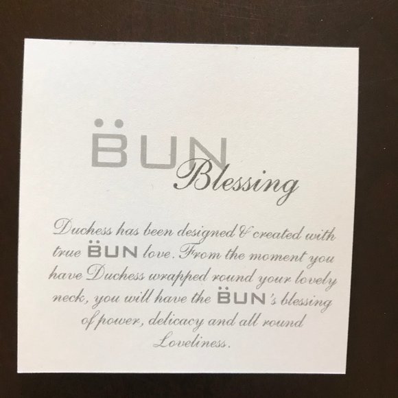 House of Bun Duchess Pearl Necklace 4 strand - Picture 6 of 7